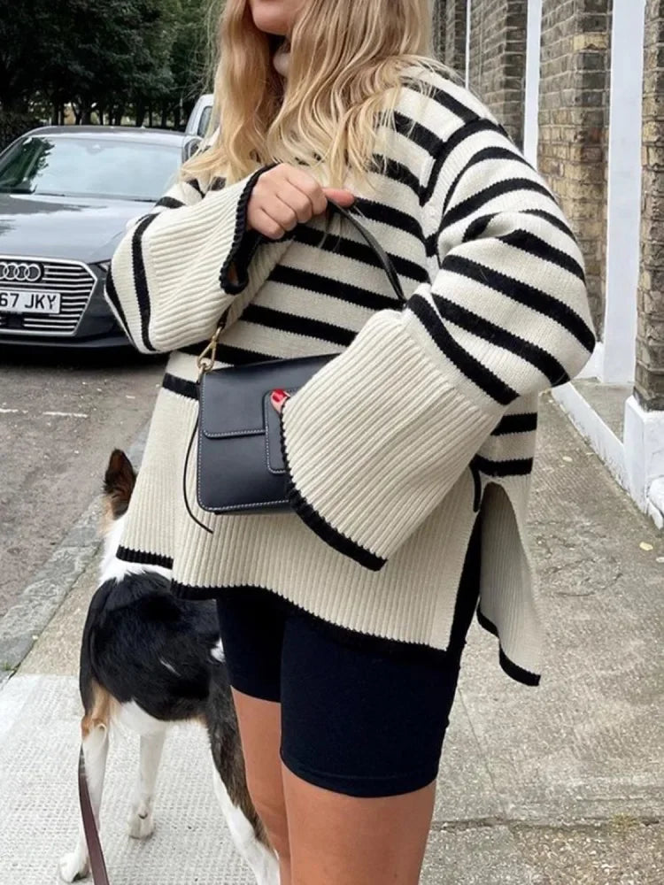 Elegant Beaded Sweater