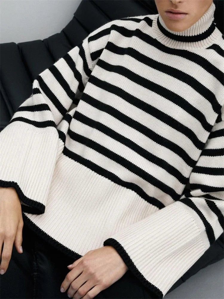 Elegant Beaded Sweater