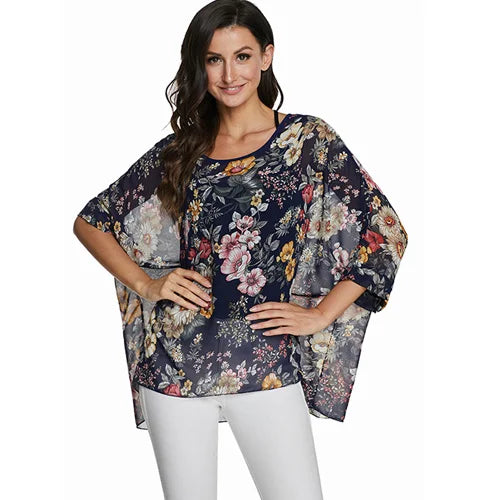 Chiffon Tops Elegant and Light