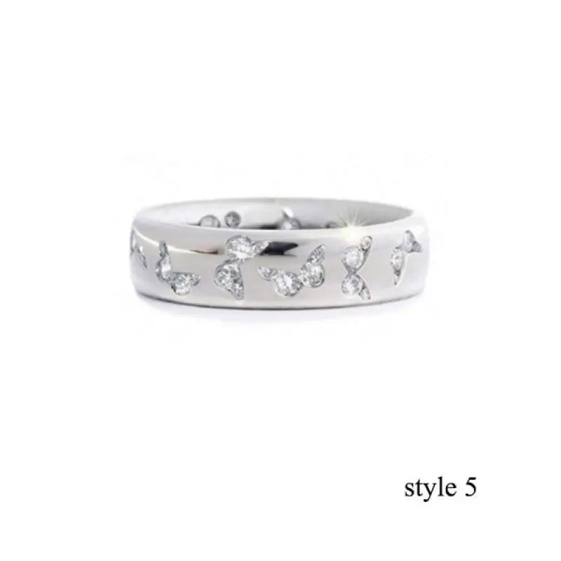 Colorful Butterfly Ring