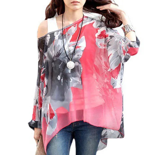 Chiffon Tops Elegant and Light