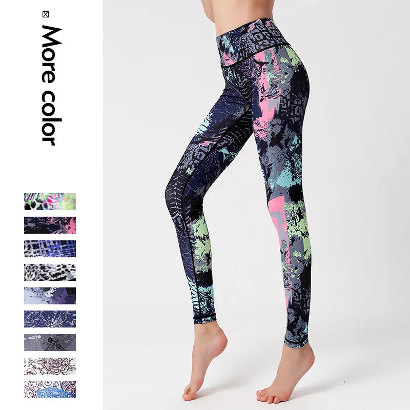 Sleek Fit Yoga Pants