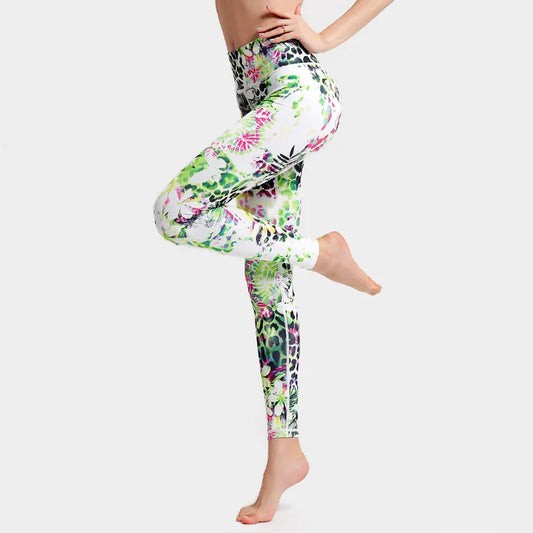 Sleek Fit Yoga Pants