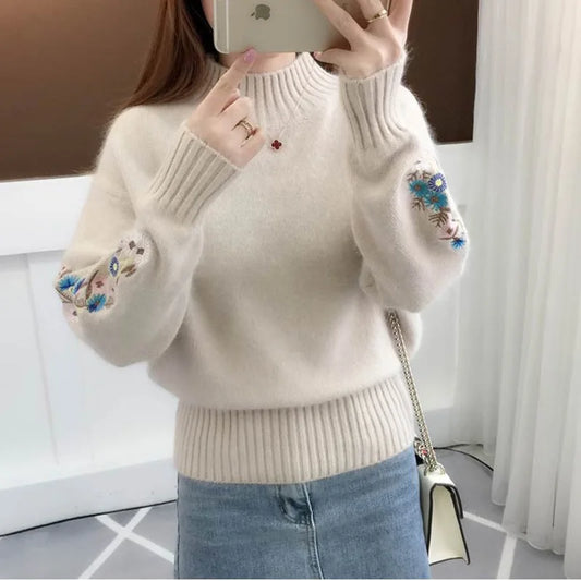 Casual Warm Knitwear Sweater